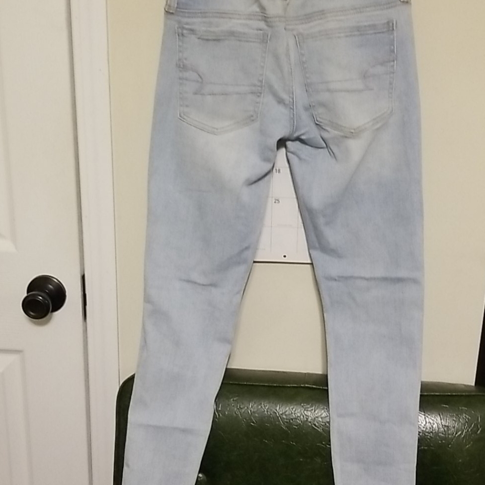 American Eagle super low jeggings - Picture 4 of 8